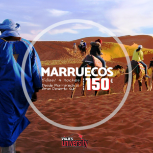 Viaje Marruecos al gran desierto Sur