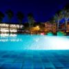 Piscina noche | Resort Vacances Menorca Ciudadela