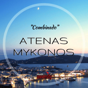 Viaje fin de carrera Atenas & Mykonos