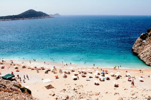 Playa Kaputas en Antalya