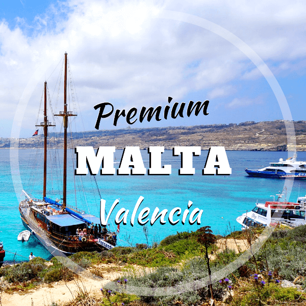 Viaje fin de curso a Malta desde Valencia