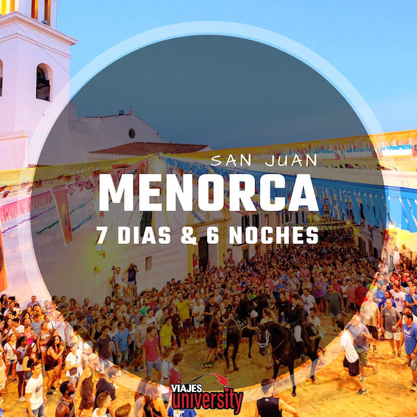 Oferta viaje a Menorca - San Juan