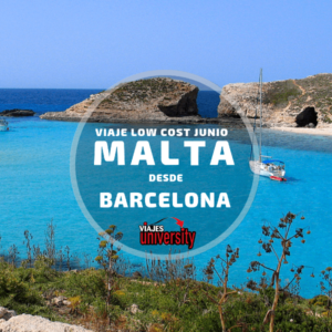 Viaje barato a Malta desde Barcelona