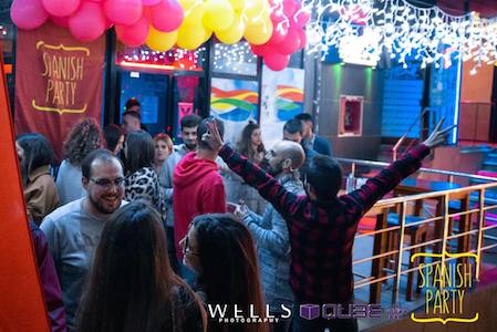 SPANISH PARTY (PACEVILLE) – GRATIS con WELCOME DRINK | GIOVEDI