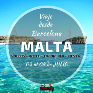 Viaje a Malta barato desde Barcelona