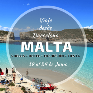 Oferta viaje a Malta desde Barcelona