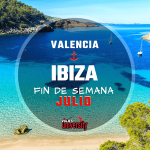 viaje a Ibiza desde Valencia