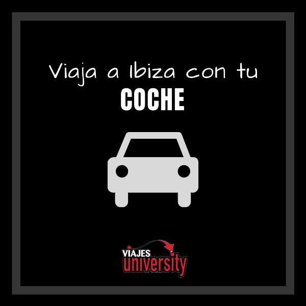 Viajar con coche a Ibiza