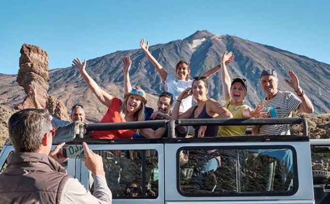 Escursione al Teide e Masca in Jeep
